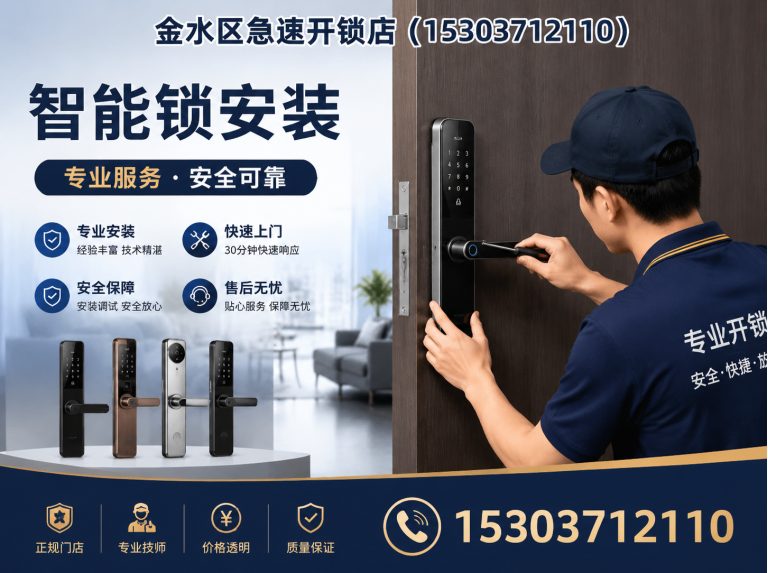 郑州经济技术开发区金水区开锁展示图